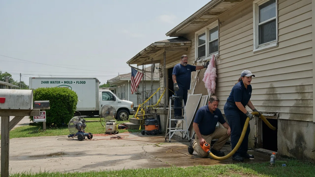 Water Damage Repair in Wildersville, TN near me